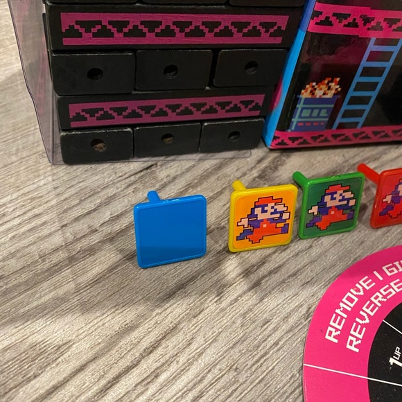 Donkey Kong Jenga Collectors Edition Complete - Picture 4 of 4